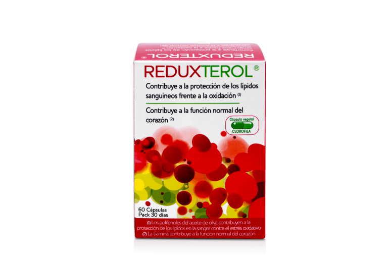 REDUXTEROL contribuye a la función cardíaca.