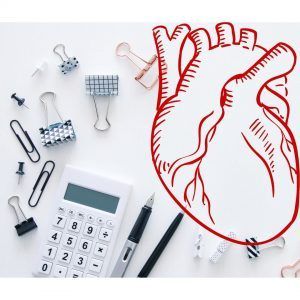Ayuda profesional, calculadora cardíaca